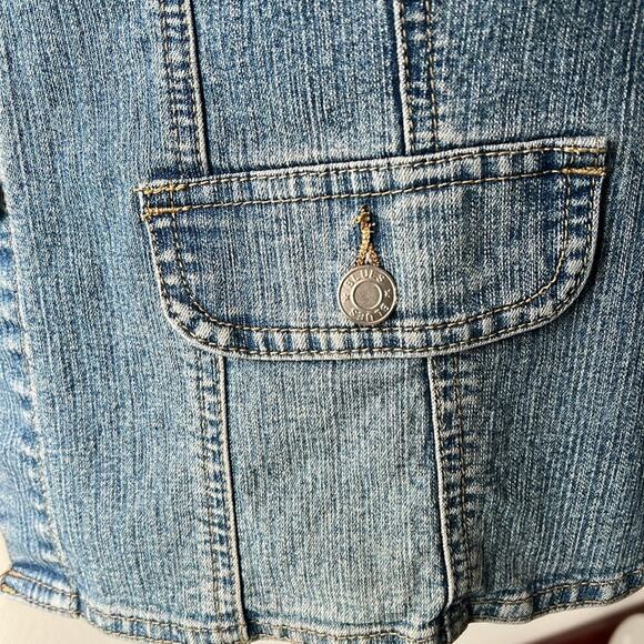 NWT: MWAH Blue Denim Jacket - Picture 4 of 7